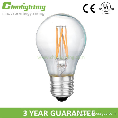 LED filament bulb A60 E27 6W a60 led candelabra bulb 2w 4w 6w